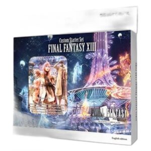 Final Fantasy TCG Final Fantasy XIII Custom Starter Set