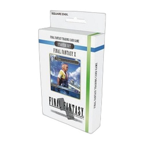 Final Fantasy TCG Starter Sets 2016: Final Fantasy X Starter Deck