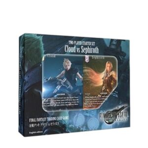 Final Fantasy TCG Cloud vs. Sephiroth Two-Player Starter Set