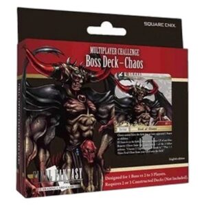 Final Fantasy TCG Multiplayer Challenge: Chaos Boss Deck