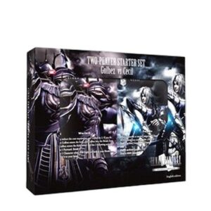 Final Fantasy TCG Golbez vs Cecil Two-Player Starter Set
