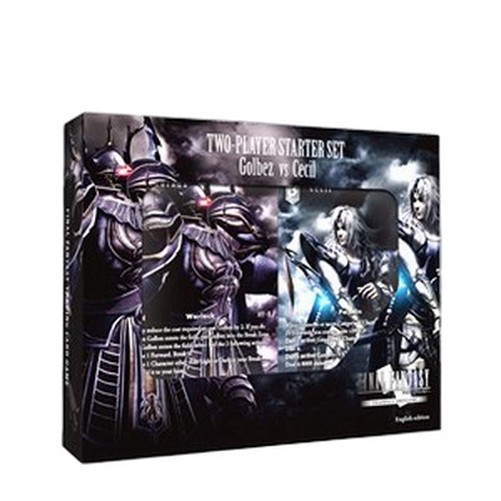 Final Fantasy TCG Golbez vs Cecil Two-Player Starter Set
