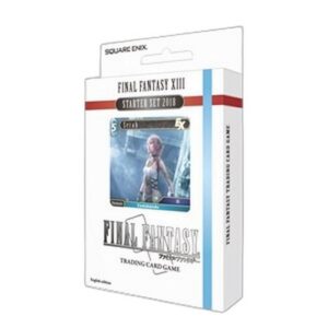 Final Fantasy TCG Starter Sets 2018: Final Fantasy XIII Starter Deck
