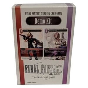 Final Fantasy TCG Final Fantasy Demo Kit