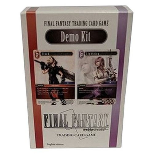 Final Fantasy TCG Final Fantasy Demo Kit