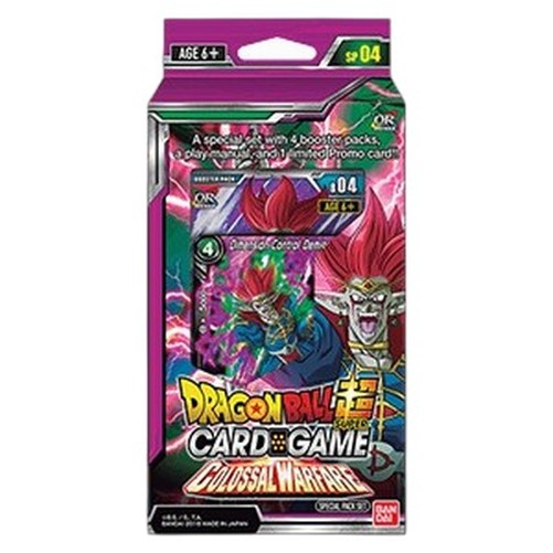 Dragon Ball Super Colossal Warfare: Special Pack