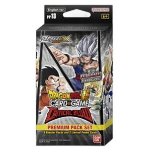 Dragon Ball Super Critical Blow: Premium Pack Set