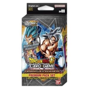 Dragon Ball Super Dawn of the Z-Legends: Premium Pack Set