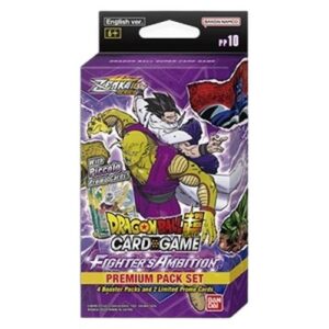 Dragon Ball Super Fighter's Ambition: Premium Pack Set