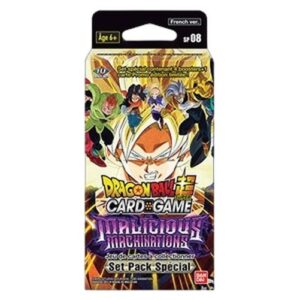 Dragon Ball Super Malicious Machinations: Special Pack French