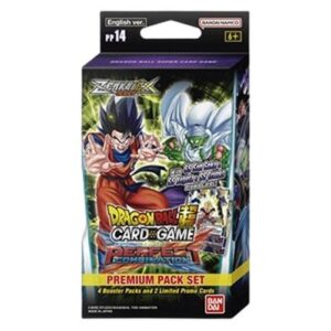 Dragon Ball Super Perfect Combination: Premium Pack Set
