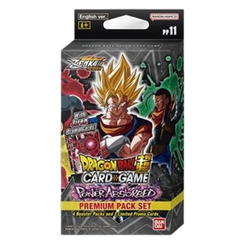 Dragon Ball Super Power Absorbed: Premium Pack Set