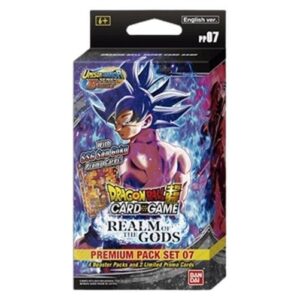 Dragon Ball Super Realm of the Gods: Premium Pack Set