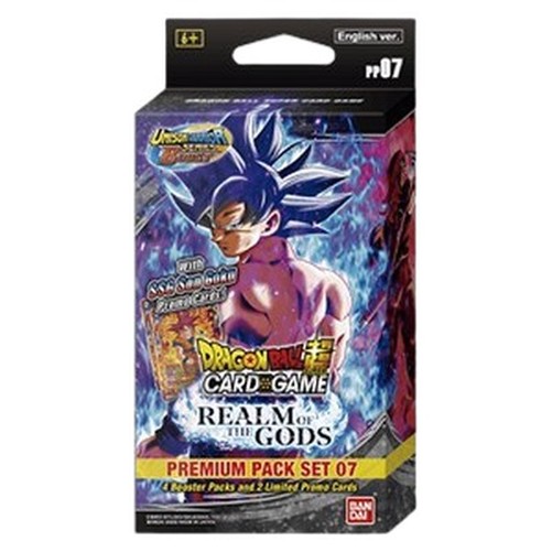 Dragon Ball Super Realm of the Gods: Premium Pack Set