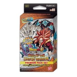 Dragon Ball Super Rise of the Unison Warrior: Premium Pack Set