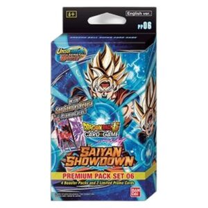 Dragon Ball Super Saiyan Showdown: Premium Pack Set