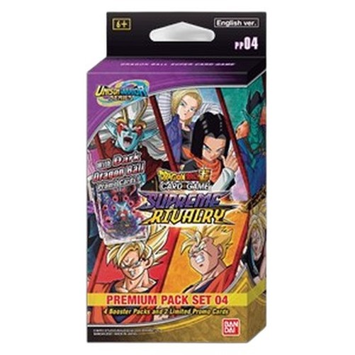 Dragon Ball Super Supreme Rivalry: Premium Pack Set