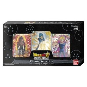 Dragon Ball Super Theme Selection: History of Vegeta