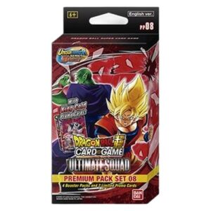 Dragon Ball Super Ultimate Squad: Premium Pack Set