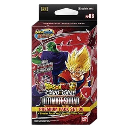 Dragon Ball Super Ultimate Squad: Premium Pack Set