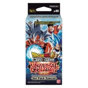 Dragon Ball Super Universal Onslaught: Special Pack French