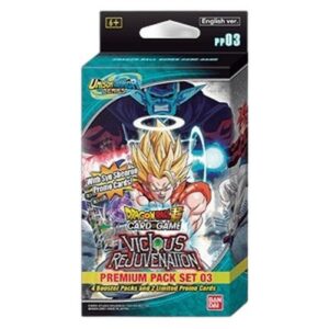 Dragon Ball Super Vicious Rejuvenation: Premium Pack Set