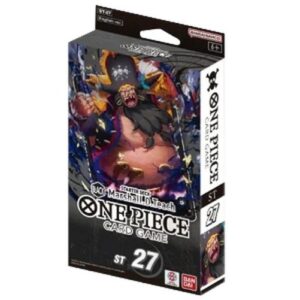 One Piece Starter Deck: Black Marshall.D.Teach