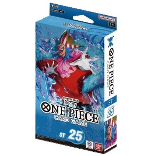One Piece Starter Deck: Blue Buggy