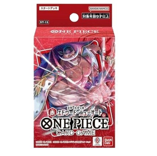 One Piece -JP Starter Deck: Edward.Newgate Japanese