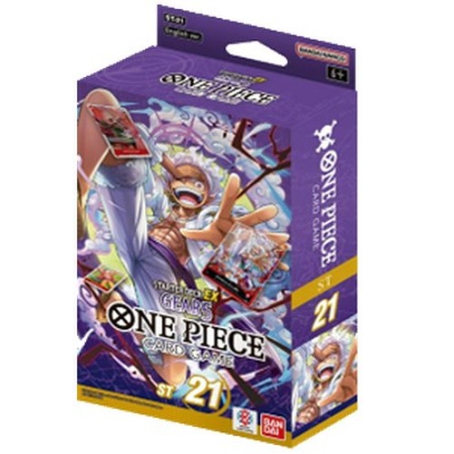 One Piece Starter Deck: EX Gear 5