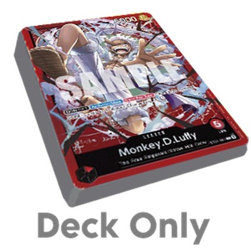 One Piece Starter Deck EX: "Gear 5" Deck Pack
