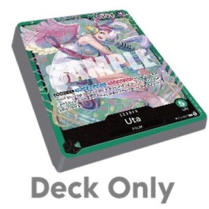 One Piece Starter Deck: Green Uta Deck Pack