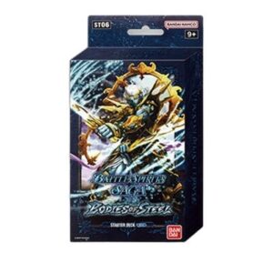 Battle Spirits Saga Starter Deck: Bodies of Steel