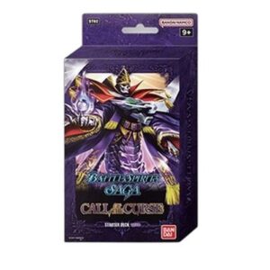 Battle Spirits Saga Starter Deck: Call of the Curse