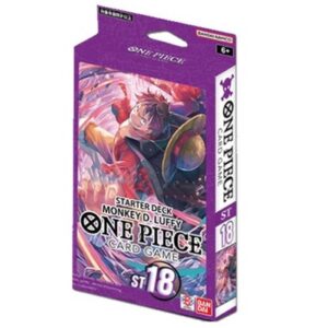 One Piece Starter Deck: Purple Monkey.D.Luffy
