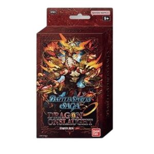 Battle Spirits Saga Starter Deck: Dragon Onslaught
