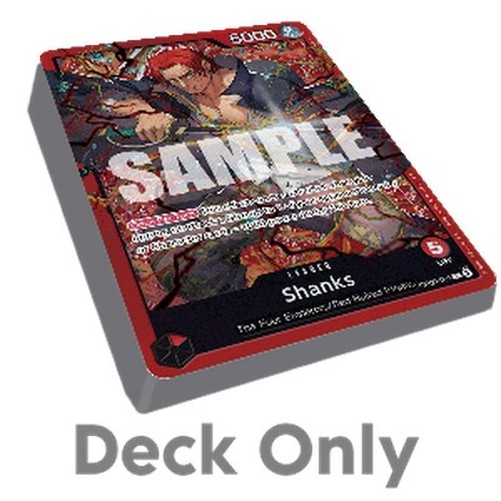 One Piece Starter Deck: Red Shanks Deck Pack