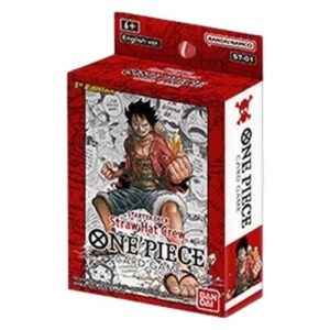 One Piece Super PreRelease Starter Deck: Straw Hat Crew