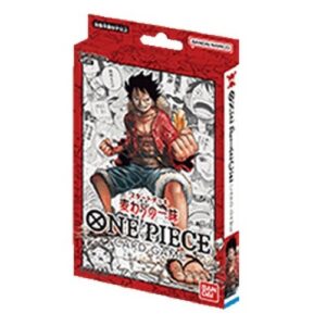 One Piece -JP Starter Deck: Straw Hat Crew Japanese