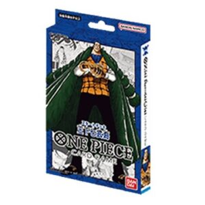 One Piece -JP Starter Deck: The Seven Warlords of the Sea Japanese