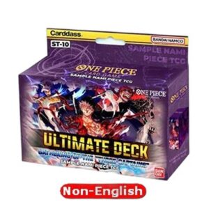 One Piece -JP Ultimate Deck: The Three Captains Japanese