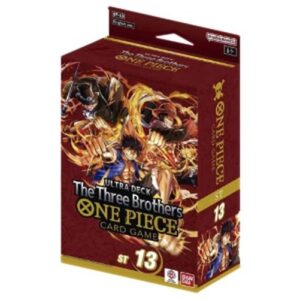 One Piece Ultra Deck: The Three Brothers