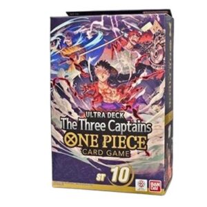 One Piece Ultimate Deck: The Three Captains