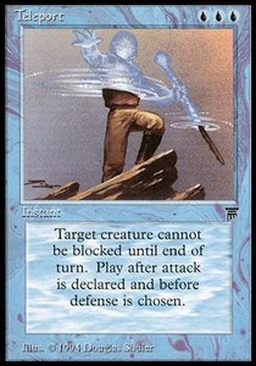 Magic: The Gathering CSOC-JP Teleport