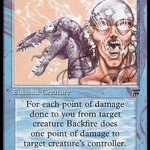 Magic: The Gathering 308 Backfire