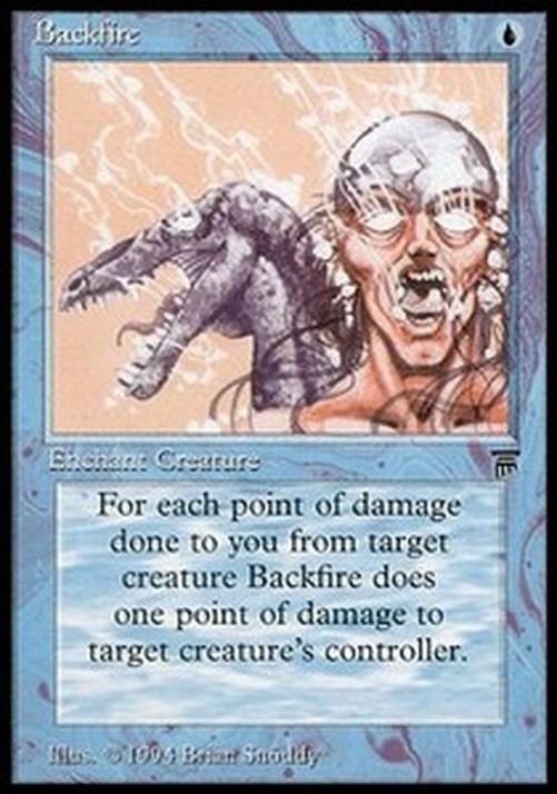 Magic: The Gathering 308 Backfire