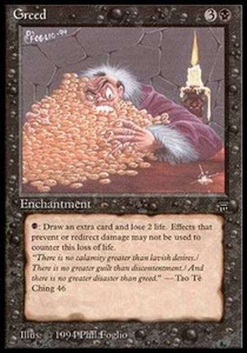 Magic: The Gathering Greed