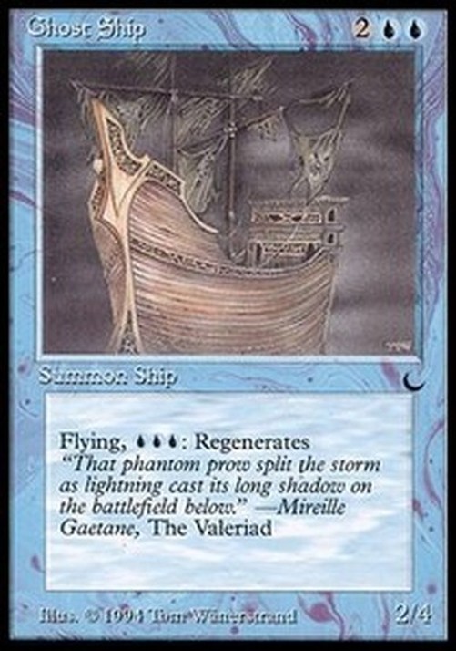 Magic: The Gathering GENF-JP Ghost Ship