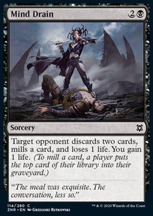 Magic: The Gathering Mind Drain