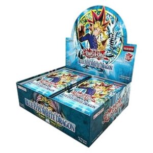 Yu-Gi-Oh! LOB-25TH Legend of Blue-Eyes White Dragon 25th Anniversary Edition Booster Box